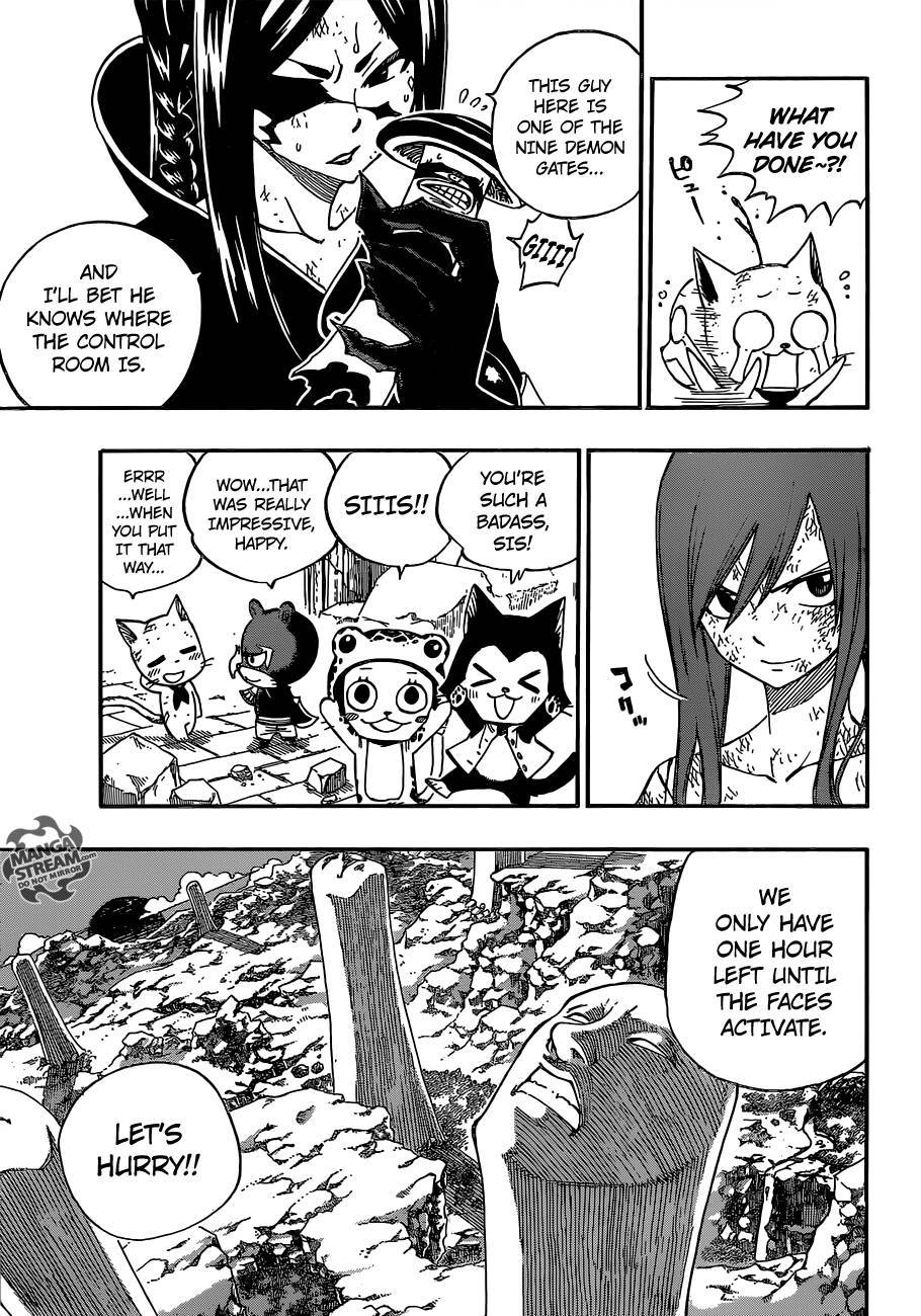 Fairy Tail Chapter 390 23